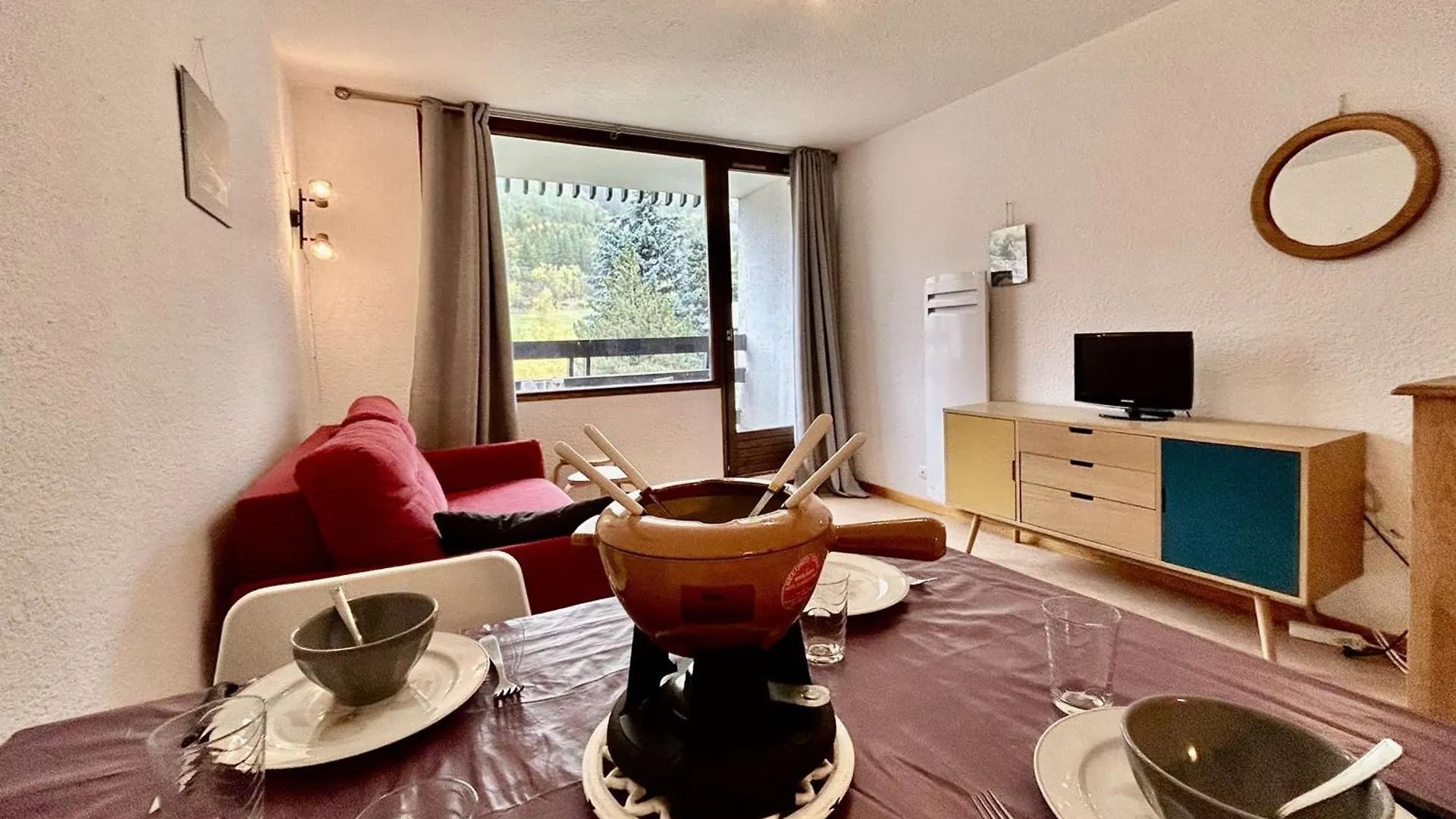 Appartement Studio Lumineux Avec Coin Montagne, Balcon Sud Et Parking - 4 Pers, La Salle Les Alpes - Fr-1-330F-227