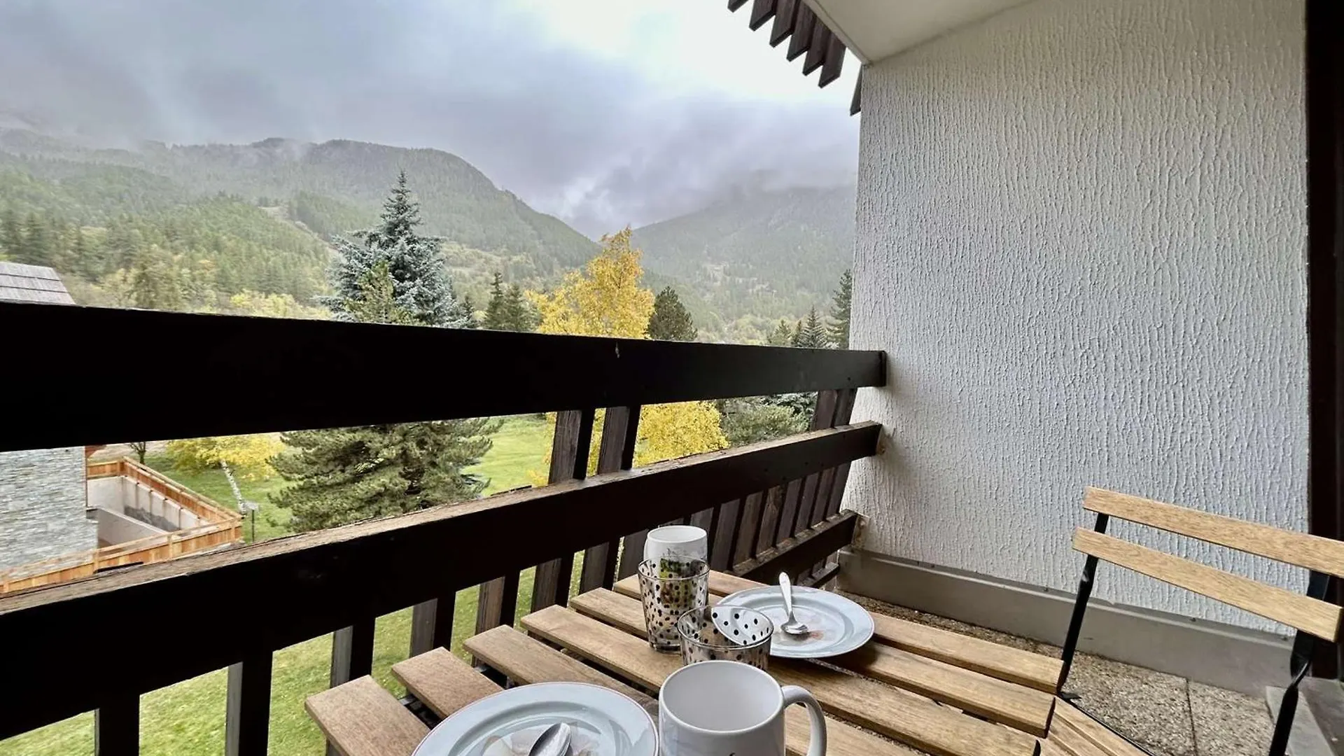Studio Lumineux Avec Coin Montagne, Balcon Sud Et Parking - 4 Pers, La Salle Les Alpes - Fr-1-330F-227 La Salle-les-Alpes